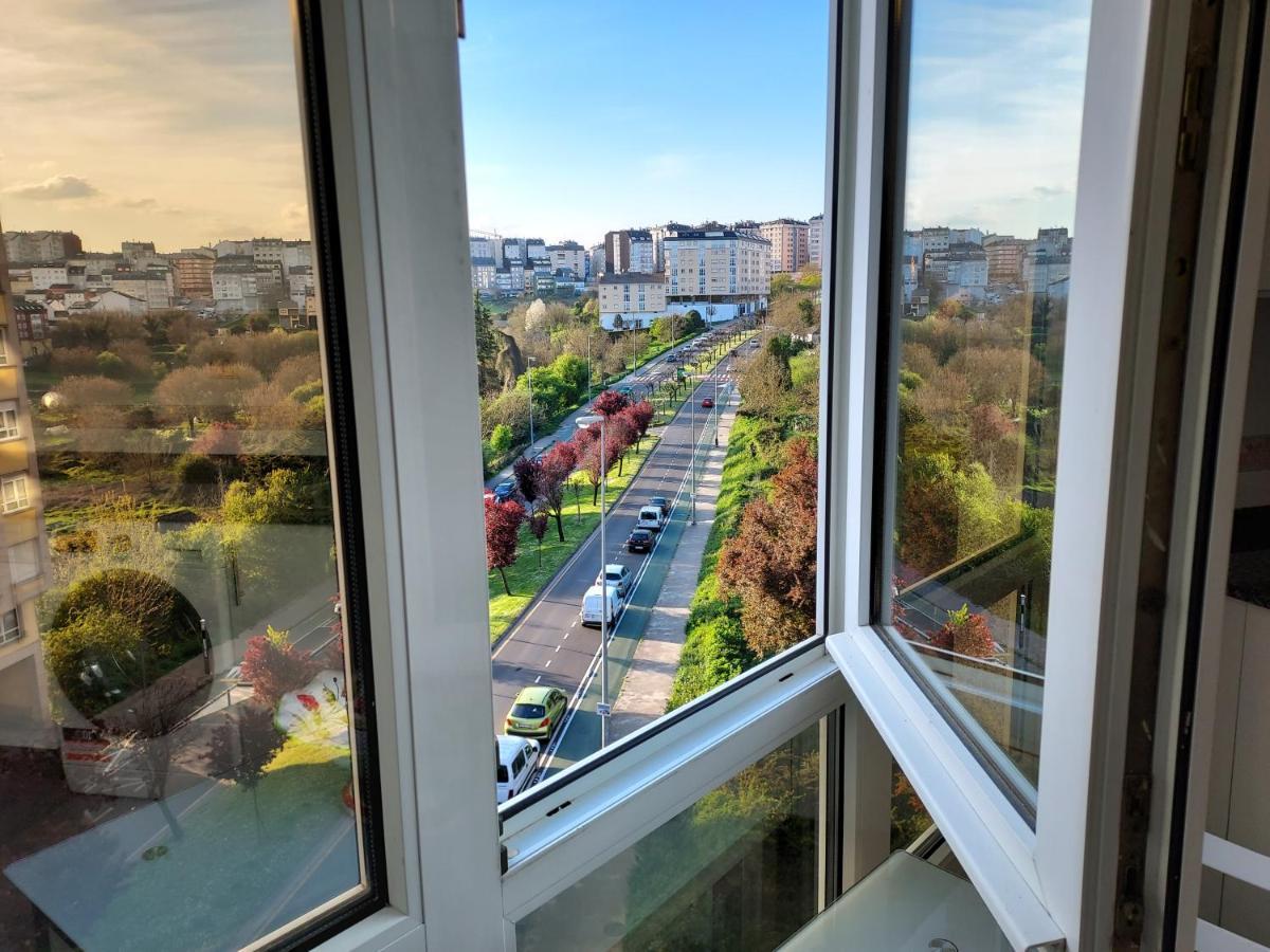 Apartamento Calzada Romana Lugo Kültér fotó