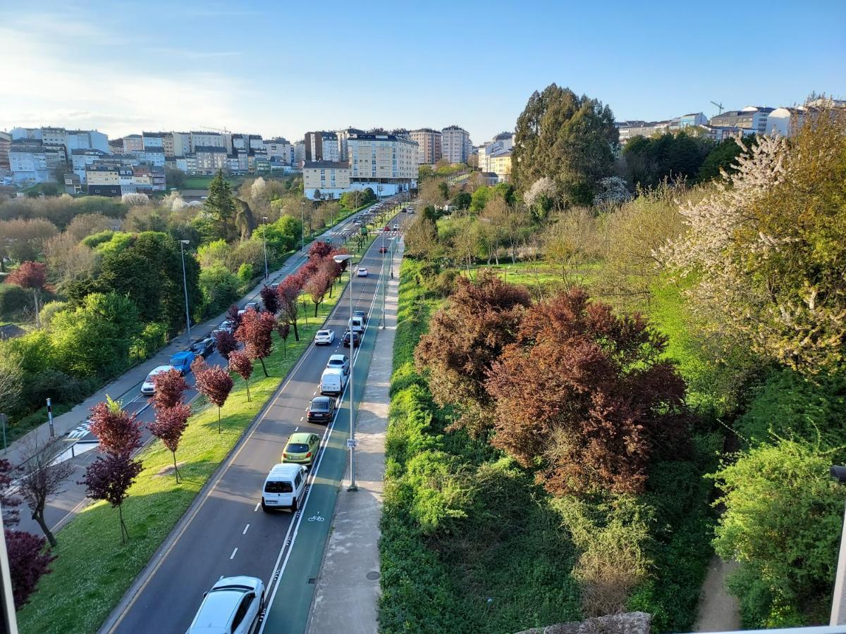 Apartamento Calzada Romana Lugo Kültér fotó
